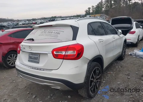 2017 Mercedes-Benz Gla 250 из США, поврежденный, VIN WDCTG4EB6HJ362974